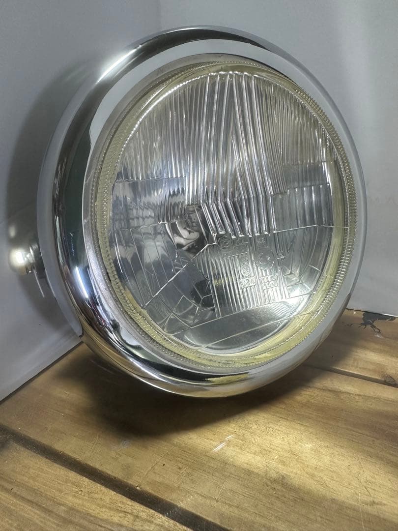 本物/当時物シビエ凹みオスカーヘッドライト/CIBIEへこみ - メルカリ