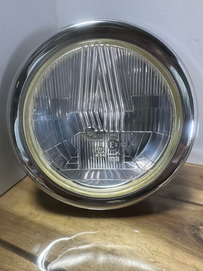 本物/当時物シビエ凹みオスカーヘッドライト/CIBIEへこみ - メルカリ
