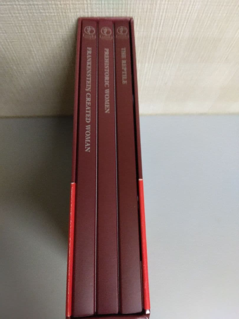 ハマー・フィルム怪奇コレクション　恐怖の美女編　廃盤稀少美品DVD国内セル正規品