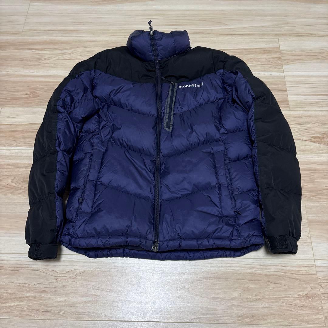 ▪️モンベル mont-bell 韓国 ダウンジャケット ウィンドプルーフ