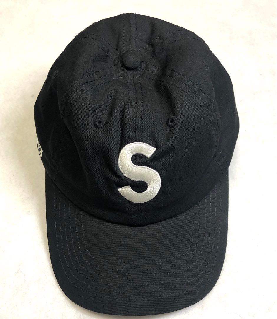 Supreme Sロゴ　GORE-TEX キャップ　ブラック Supreme - GORE-TEX S-Logo 6-Panel - UG.SHAFT