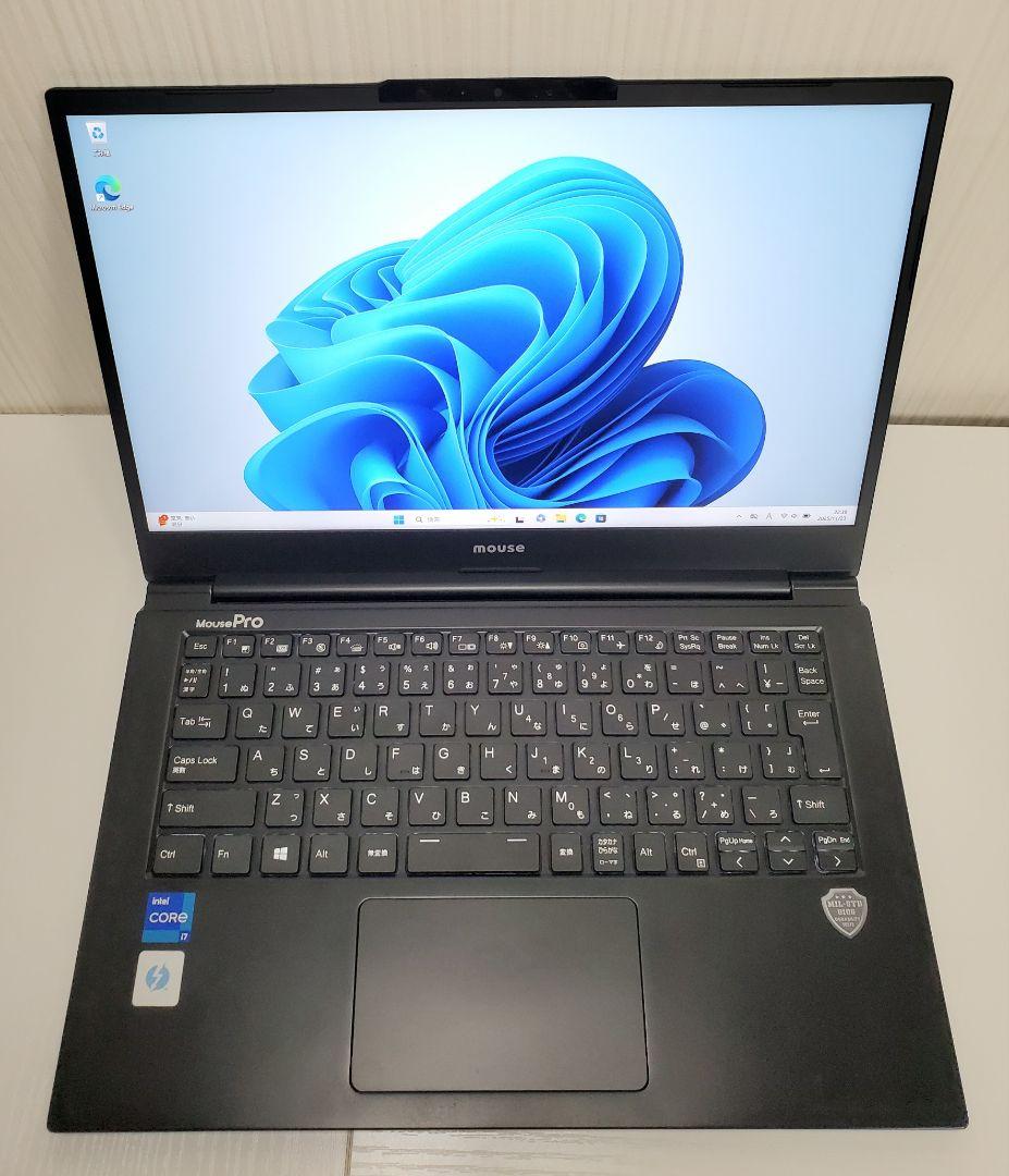 mouse NB420 第11世代Corei7 16GB 512GB フルHD 20210309110725_414_.jpg