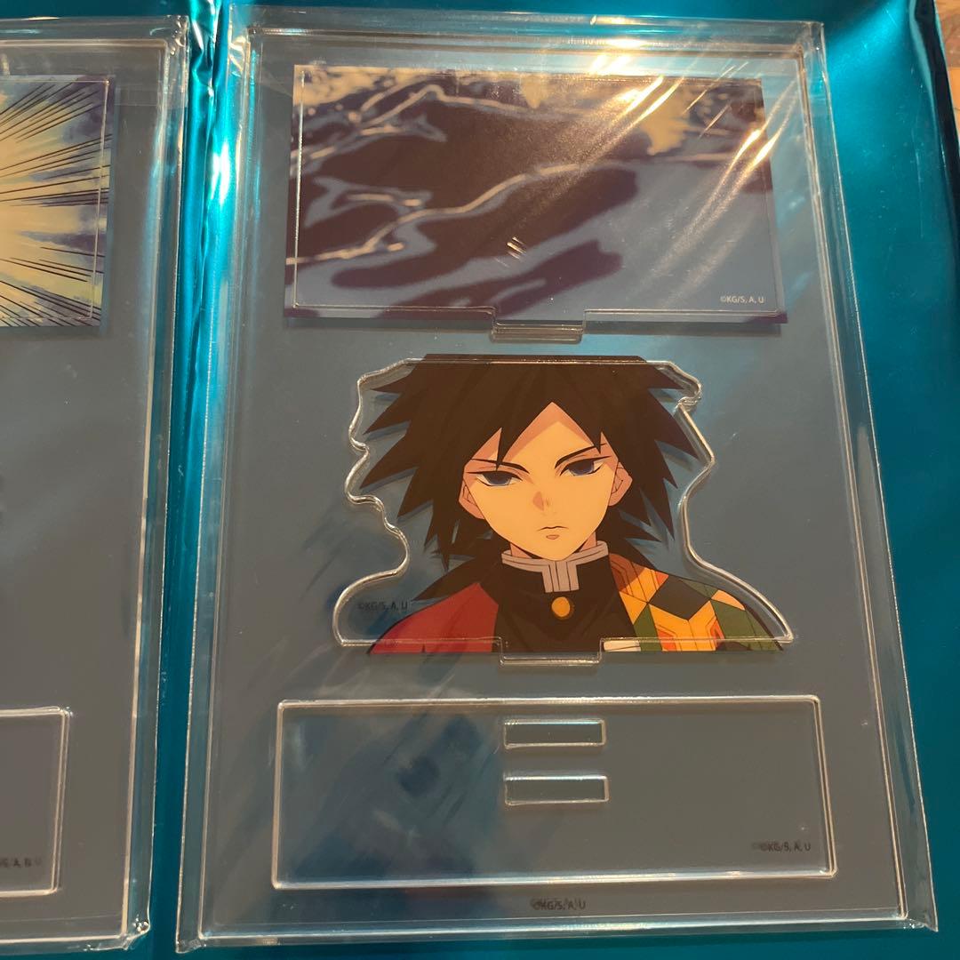 鬼滅の刃 柱カフェ ミニジオラマ アクリルスタンド 冨岡 義勇 - メルカリ