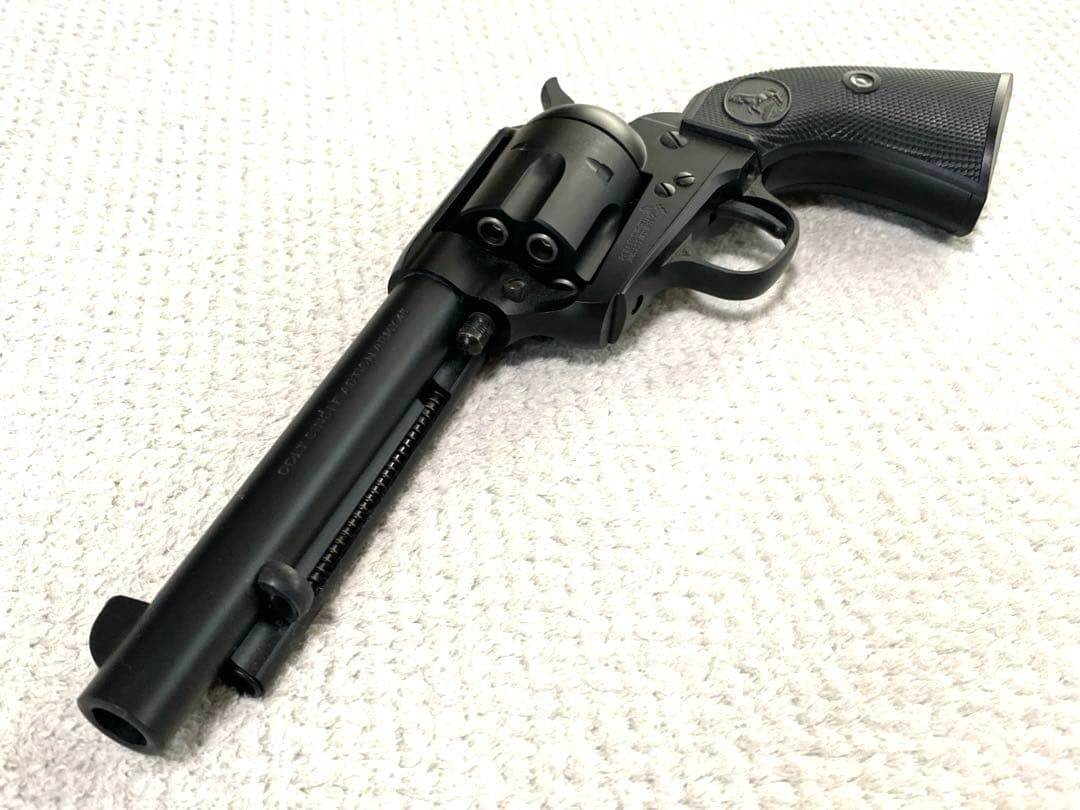 エアガン　東京マルイSAA.45 アーティラリー 5 1/2インチ 10歳以上 エアーリボルバー プロ SAA.45 アーティラリー 5 1/2インチ シルバー