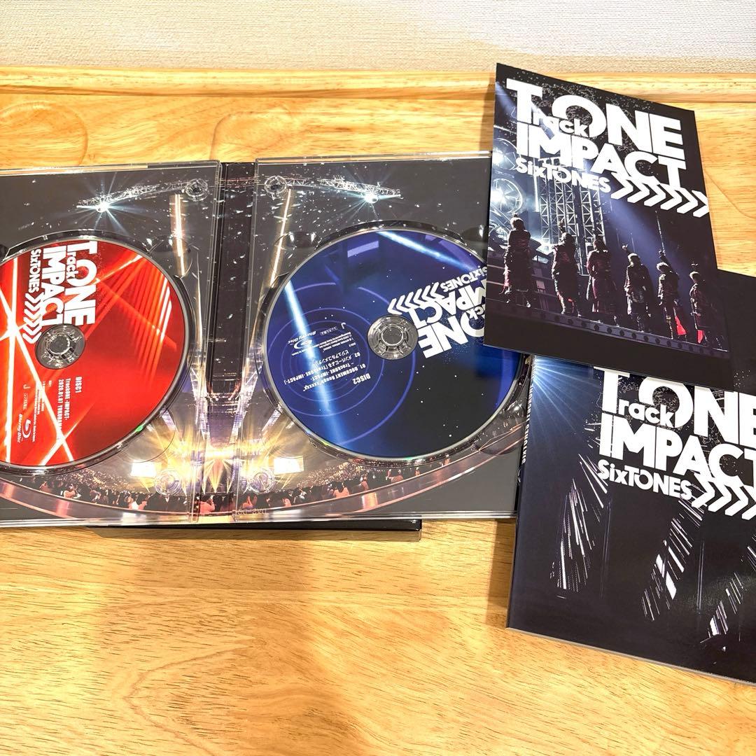 SixTONES TrackONE IMPACT 初回盤Blu-ray - メルカリ