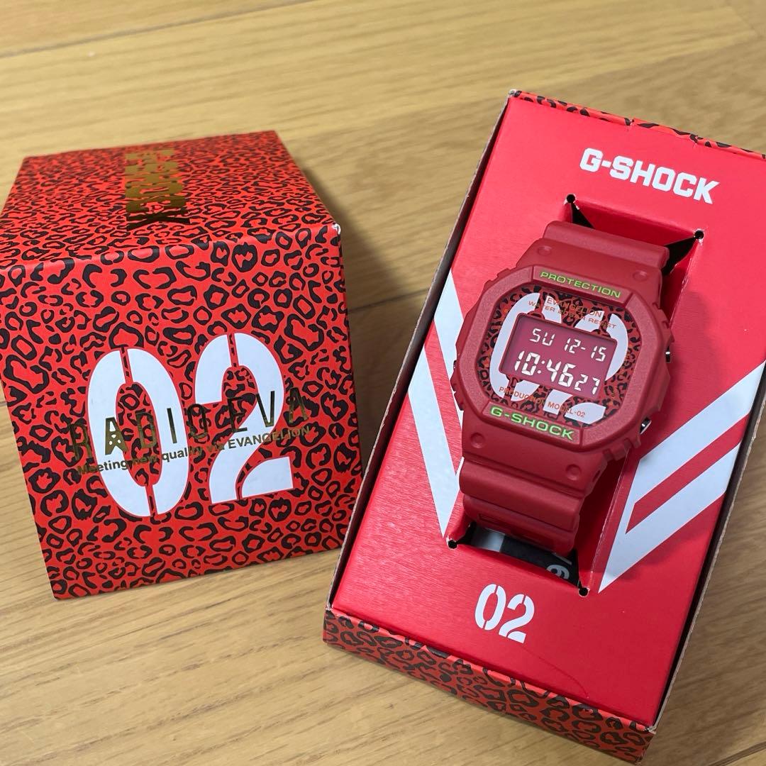 CASIO G-SHOCK DW-5600VT EVA エヴァンゲリオン 2号機 - メルカリ