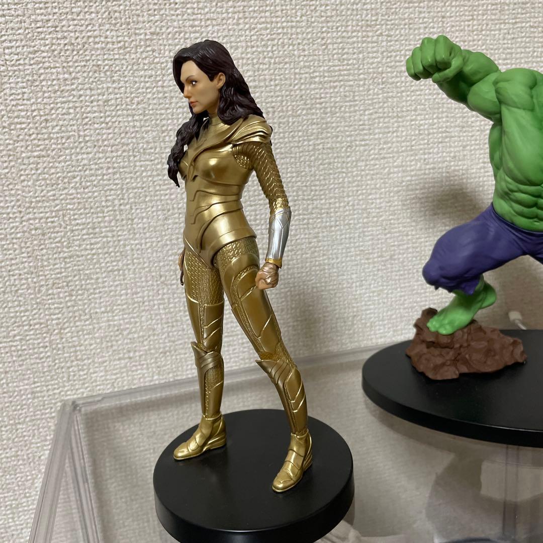 ワンダーウーマン フィギュア ゴールド ムービー・マスターピース】『ワンダーウーマン 1984』1／6