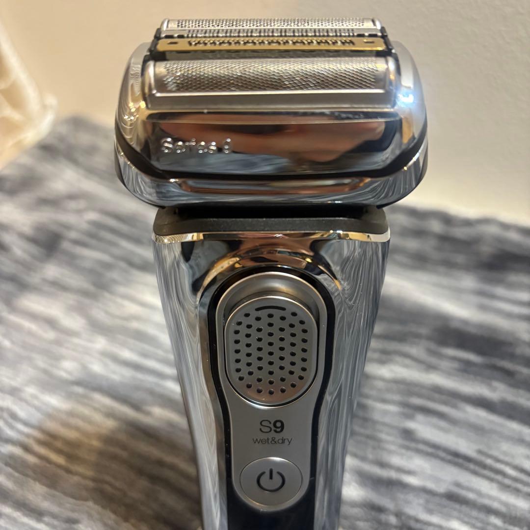 ほぼ未使用】BRAUN Series 9 9345s 電気シェーバー - メルカリ