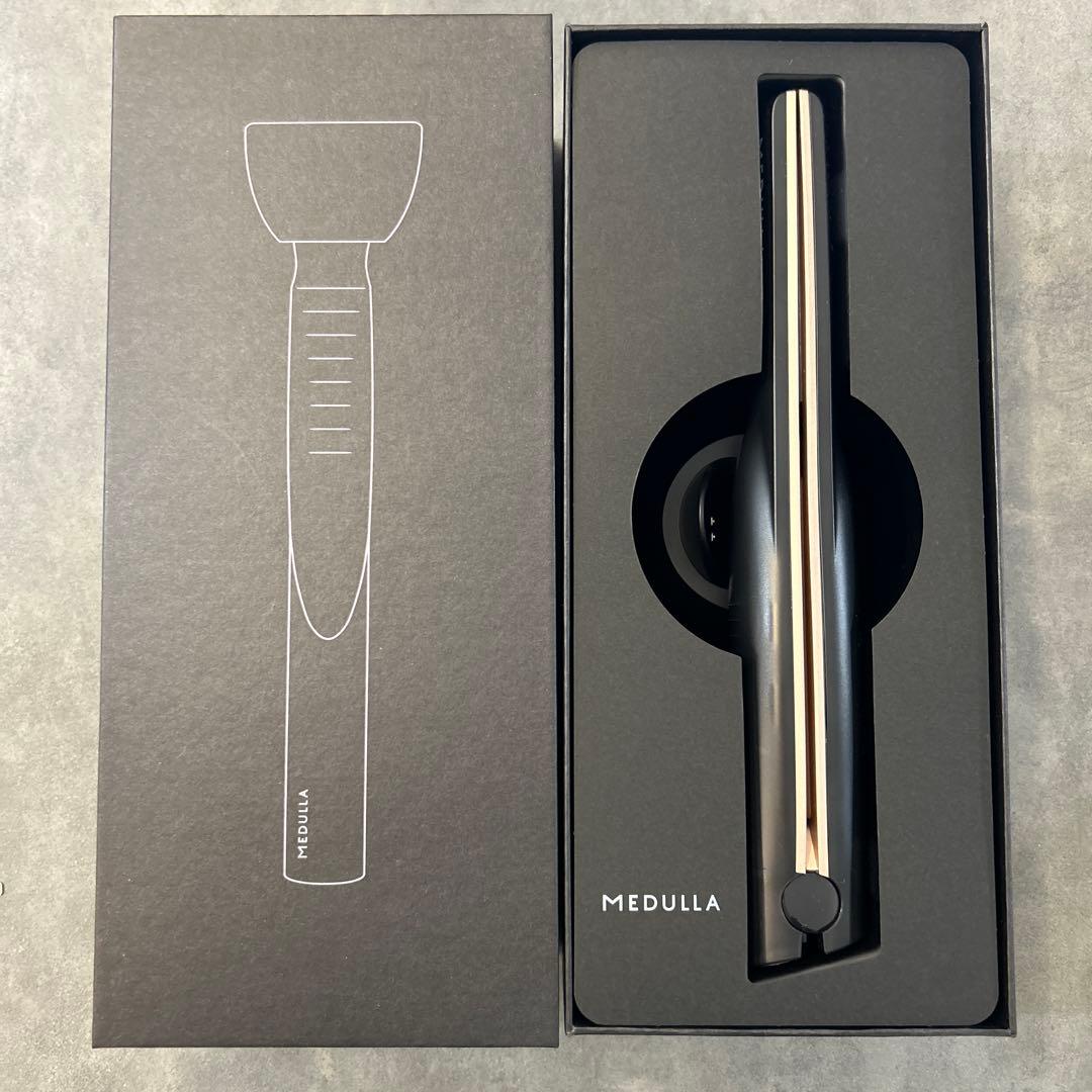 MEDULLA ソニックシャインプロ ヘアアイロン 超音波トリートメント 公式】CLUB MEDULLA