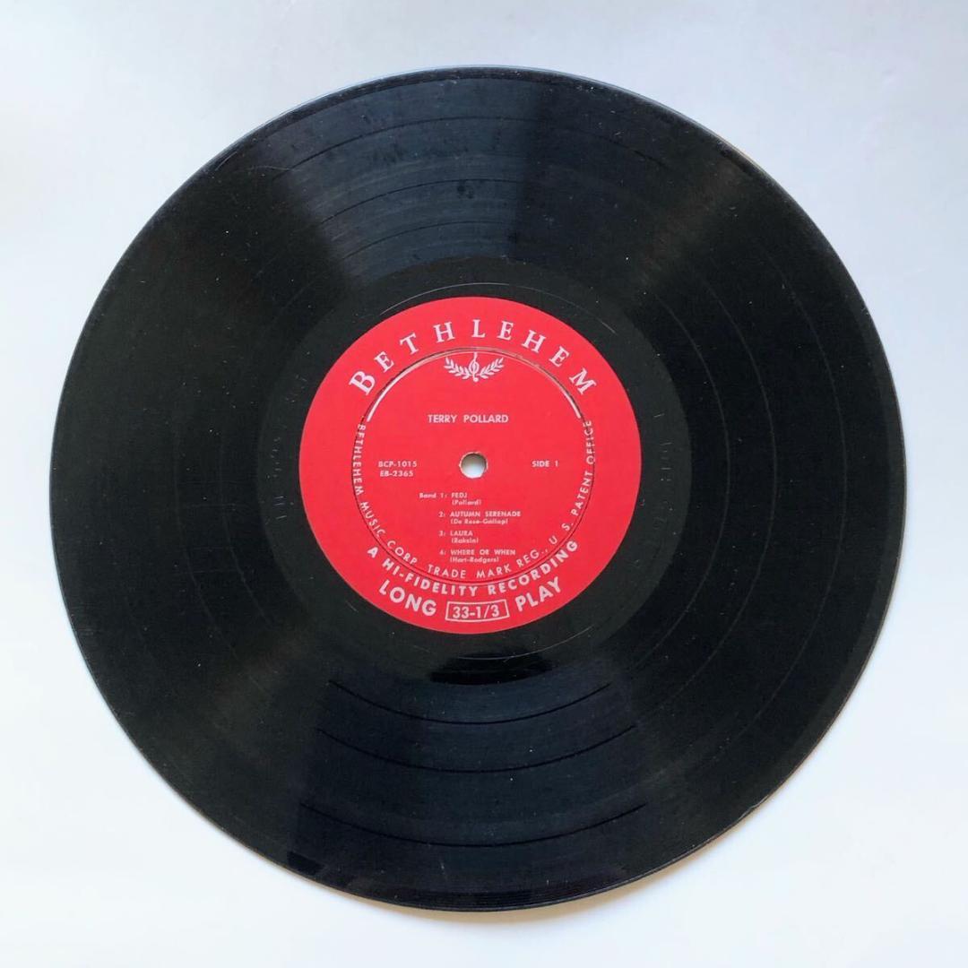 XX02【希少な名盤】テリー・ポラード TERRY POLLAND 1955年 - メルカリ
