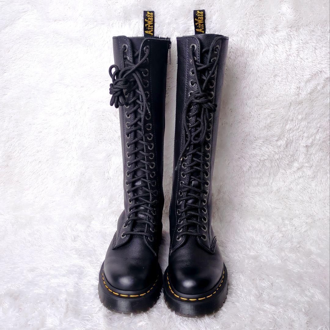 Dr.Martens1B60 BEX 20ホール 22.5cm シボ革 厚底