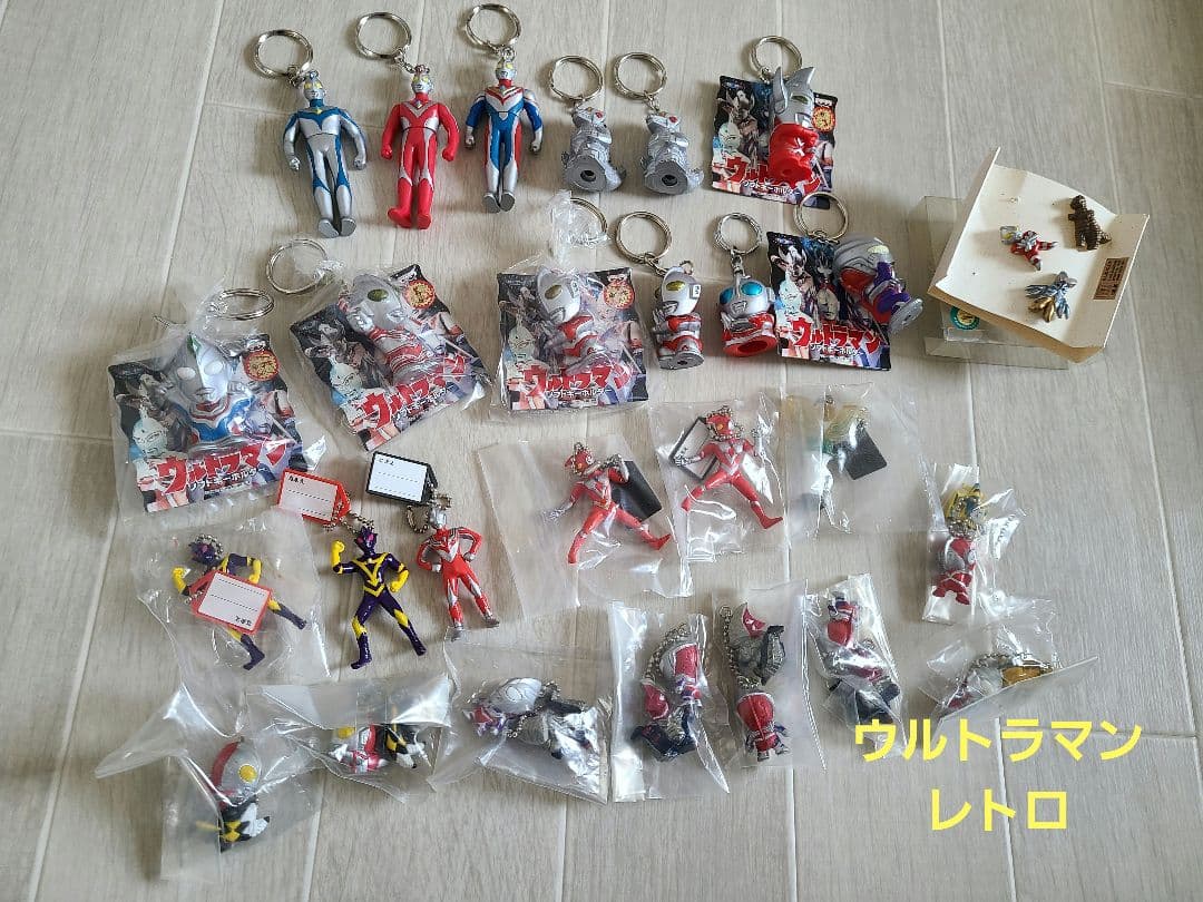 ウルトラマン　キーホルダーレトロ怪獣　ダイナティガ　ゼアス新品　ULTRAMAN ウルトラマン商店街 誕生20周年 -WELCOME TO ULTRAMAN SHOTENGAI-】 11