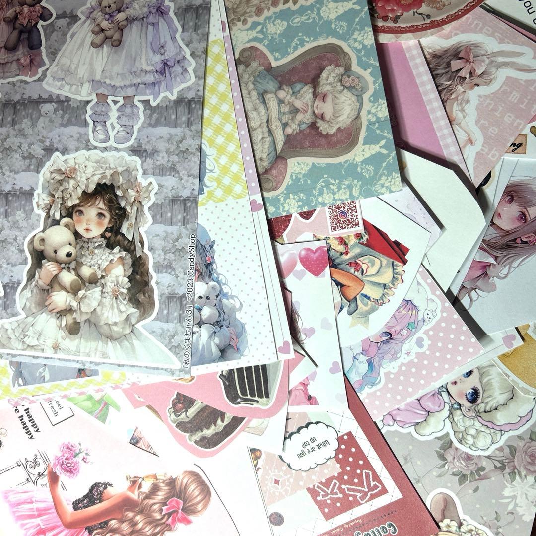 コラージュシート まとめ売り♡盛り盛りセット② - メルカリ