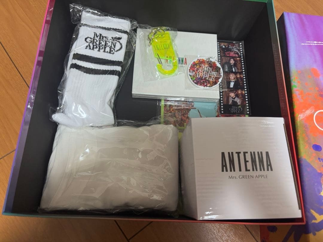 ミセスグリーンアップル ANTENNA FC受注生産 JAM'S BOX - メルカリ