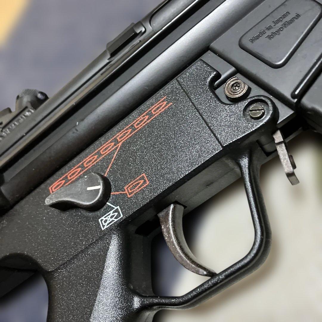 東京マルイ H&K MP5A4 電動ガン ※バッテリー劣化動作未確認ジャンク