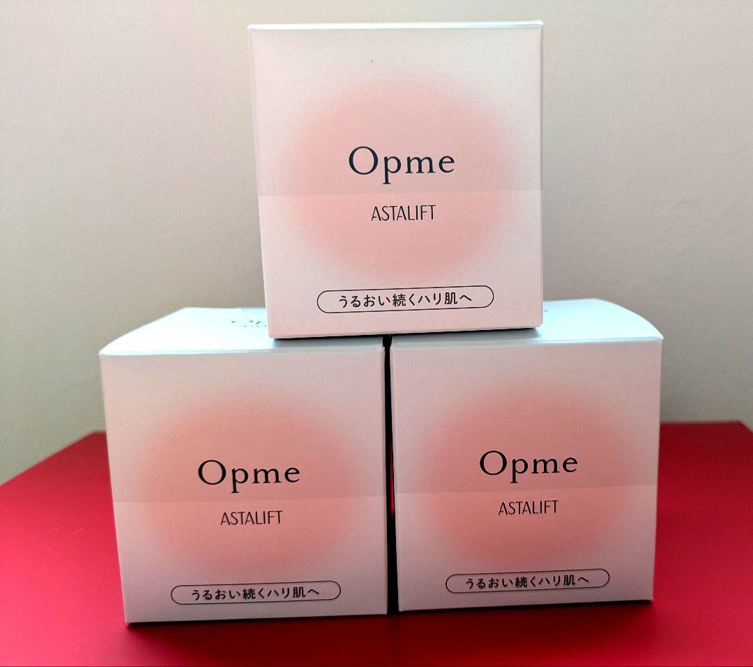 新品未開封　アスタリフト　オプミー(ジェル状クリーム)　60g ×3個 Amazon | 【リニューアル前品】 アスタリフト オプミー 60g(約1.5ヶ月