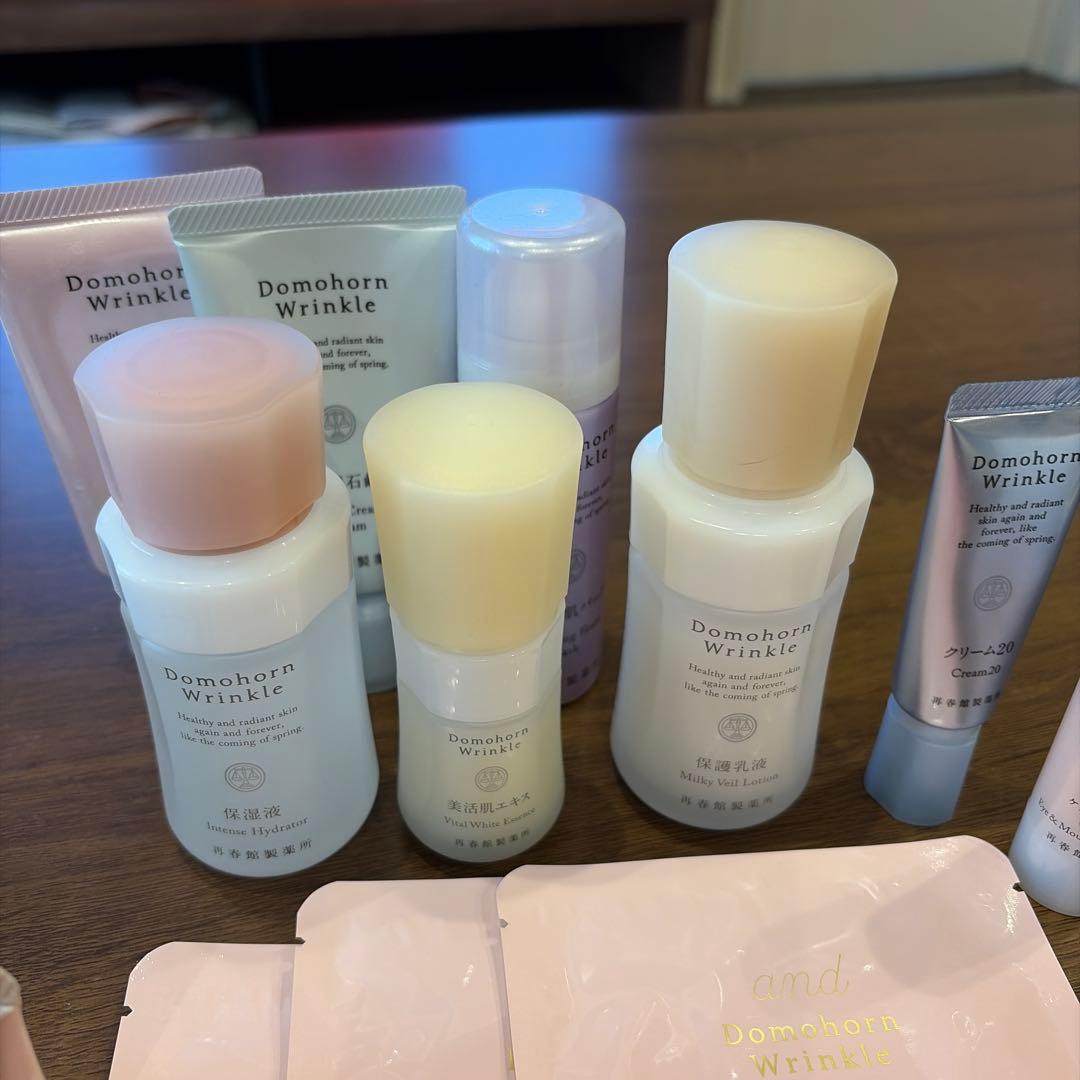 Domohorn Wrinkle トライアルセット 8点 - メルカリ