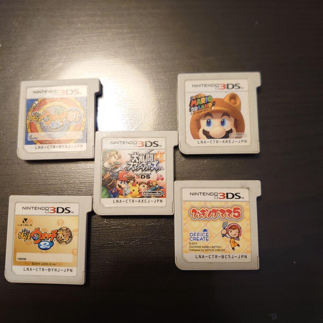 ニンテンドー3DS ソフト 5本セット - メルカリ