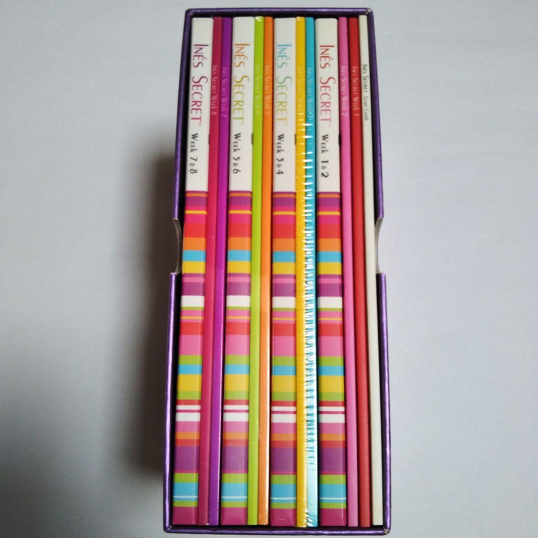 美品　イネスシークレット　本.DVD