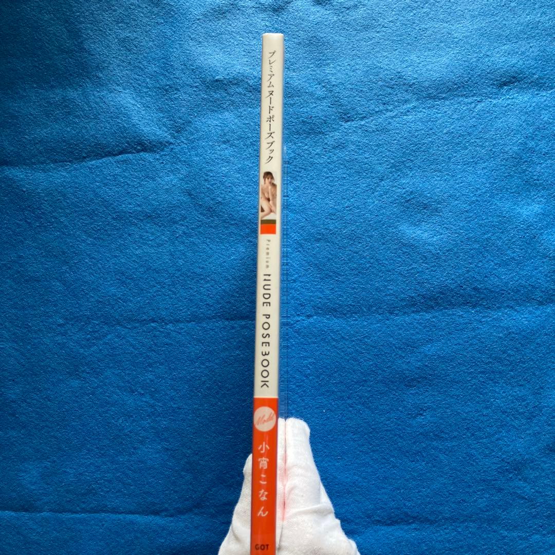 【新品】プレミアムヌードポーズブック 小宵こなん