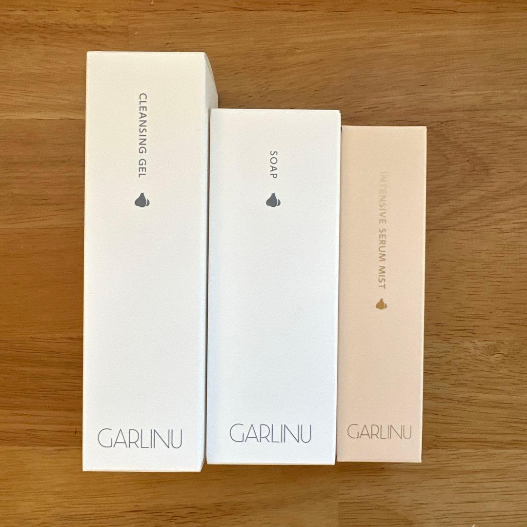 GARLINUガリーヌ3点セット（インテンシブセラムミスト/クレンジング/洗顔） 楽天市場 | GARLINU（ガリーヌ）楽天市場店 - にんにくから生まれた