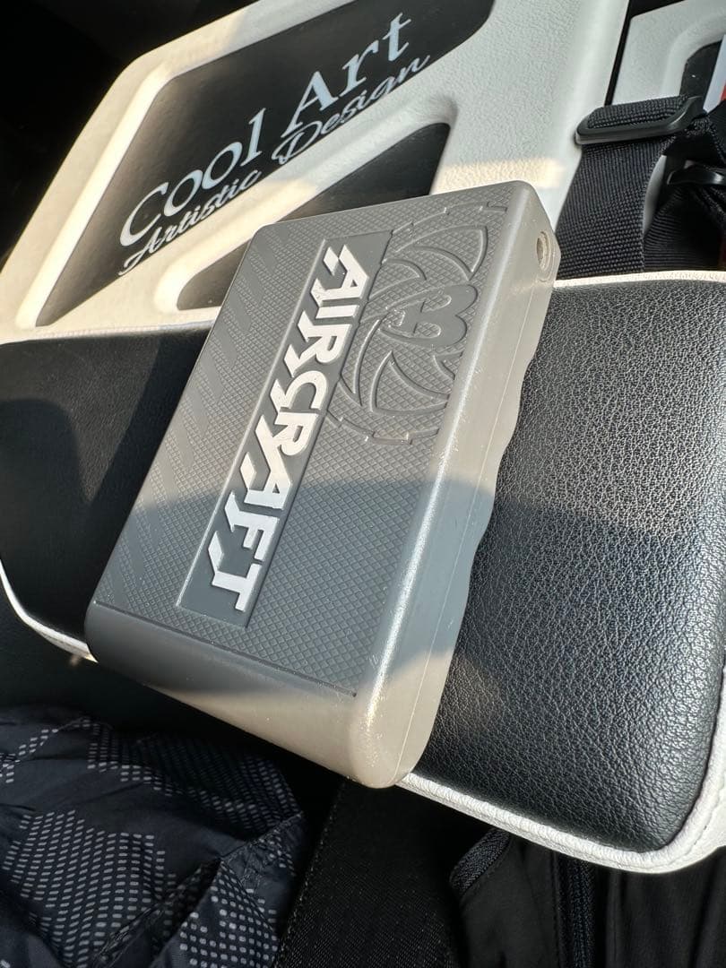 空調服/バートル/AIRCRAFT /バッテリー×2/ファンケーブルセット BURTLE（バートル） ファン2個 バートル社製バッテリー対応ケーブル