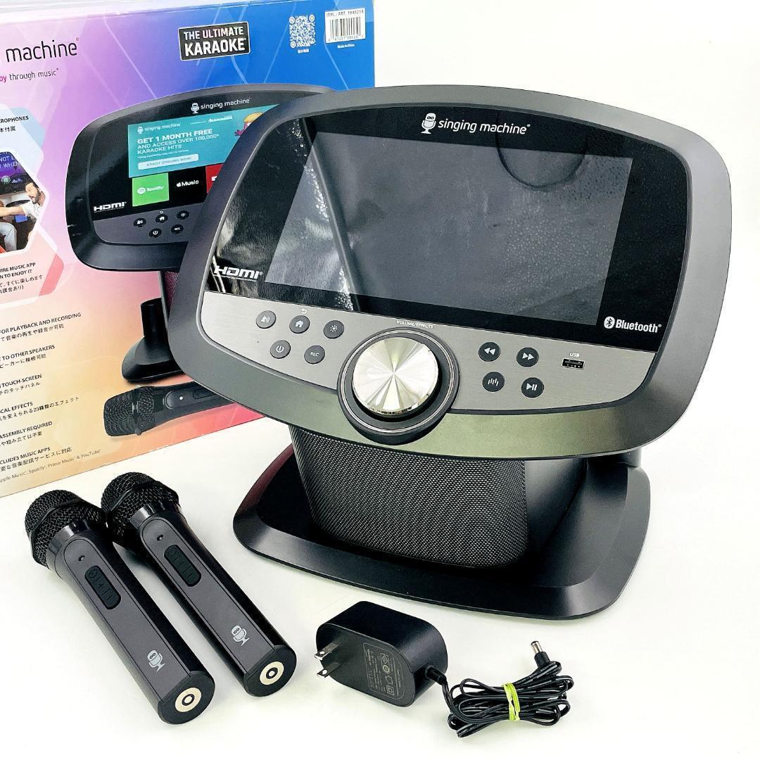【開封未使用】Singing Machine ISM9025 WiFiカラオケ 開封未使用】Singing Machine ISM9025 WiFiカラオケ - メルカリ