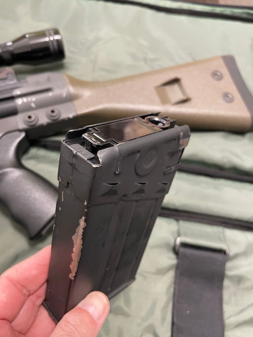 東京マルイ電動ガン MC51 スコープ付＋ガンケース - メルカリ