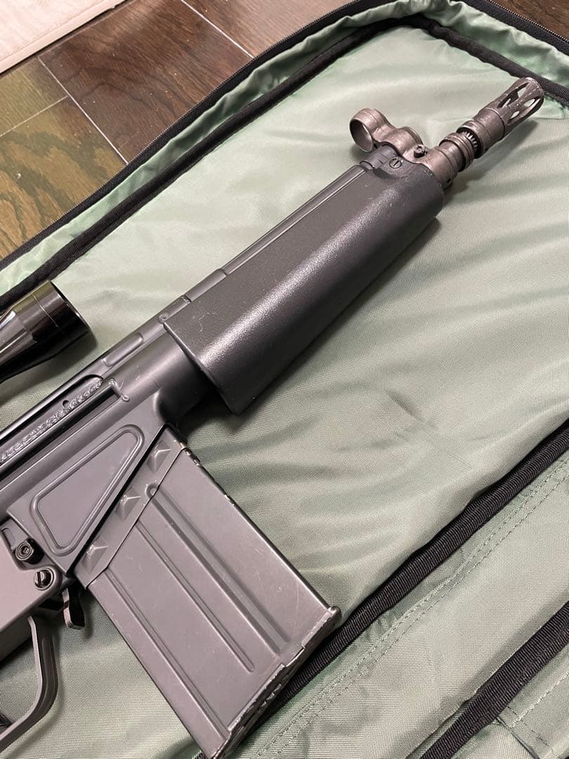 東京マルイ電動ガン MC51 スコープ付＋ガンケース - メルカリ