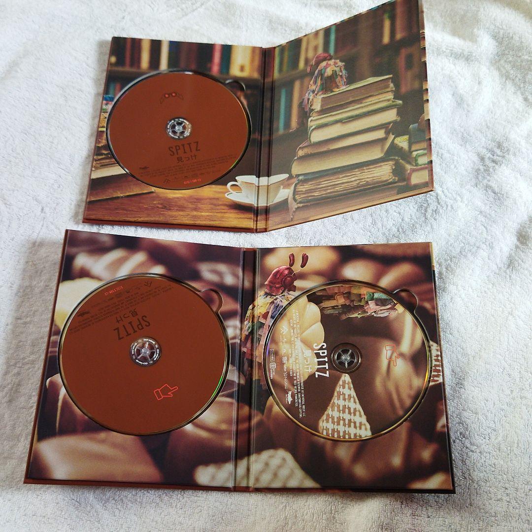 スピッツ　ファンクラブ会員限定盤　DVDとCD　3ディスク　見っけ　送料込み