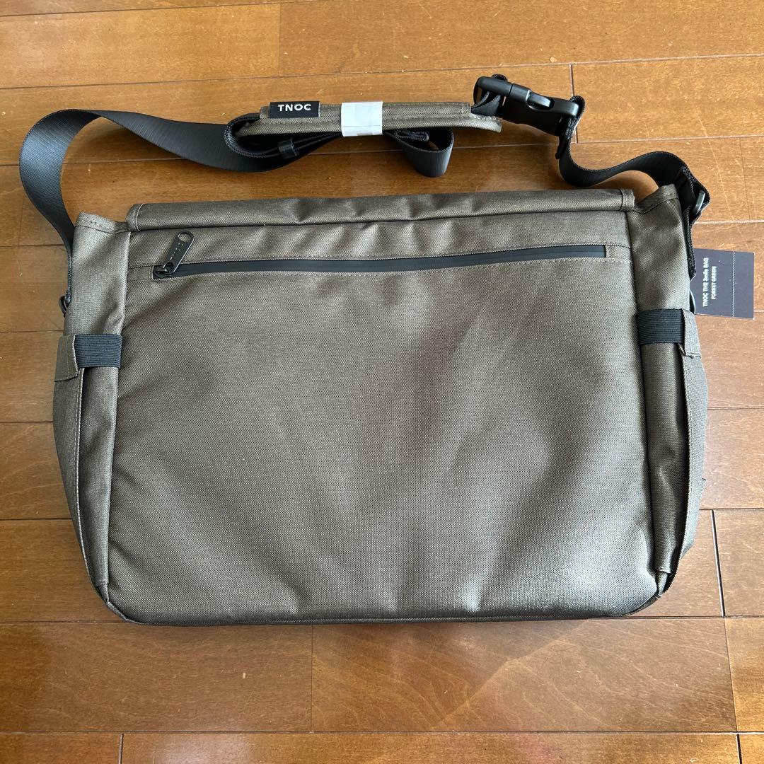 TNOC THE 3mile BAGオリーブグリーン - メルカリ