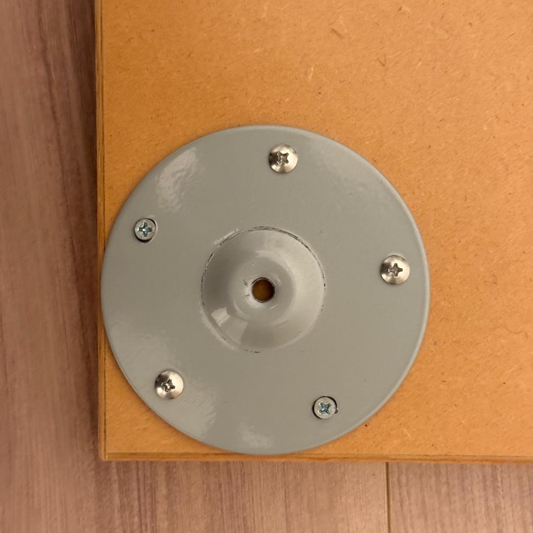 無印良品 木製折りたたみテーブル オーク材突板 幅120cm - メルカリ