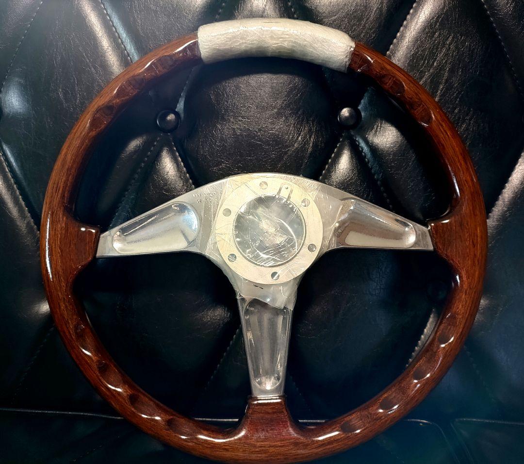 momo ウッドステアリング certo チェルト - メルカリ