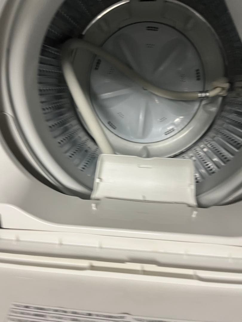 全自動洗濯機 ヤマダ YWM-T50H1 5.0kg 2021年製　T