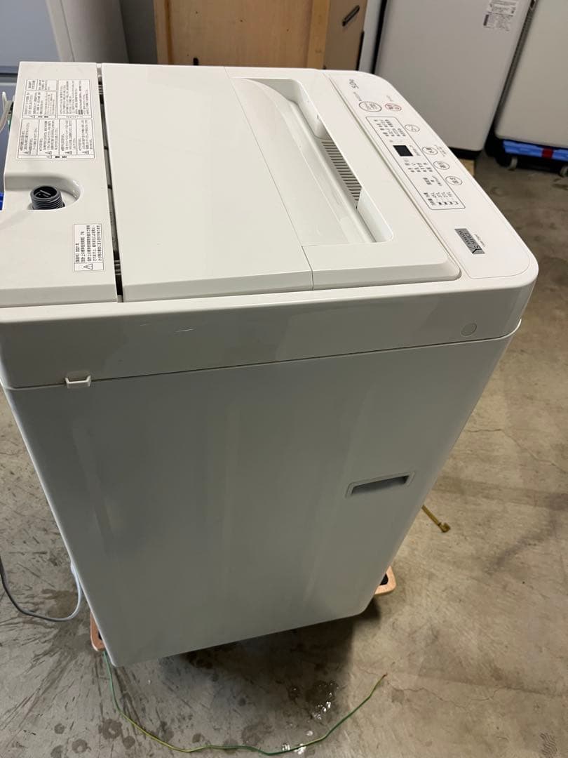 全自動洗濯機 ヤマダ YWM-T50H1 5.0kg 2021年製　T