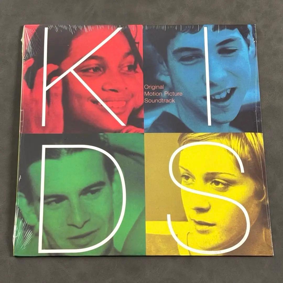 KIDS OST ラリー・クラーク【アナログレコード】クロエ・セヴィニー