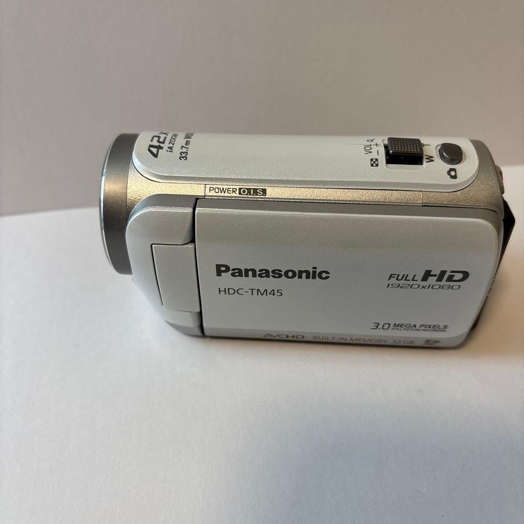 Panasonic パナソニック HDC-TM45 デジタルビデオカメラ 概要 デジタルハイビジョンビデオカメラ HDC-TM45 | デジタルビデオ