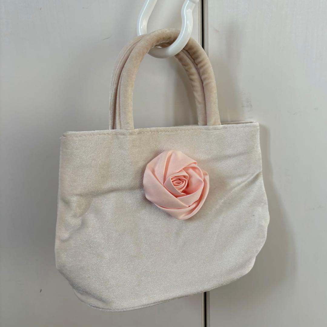 the Virgins rose velvet bag - メルカリ