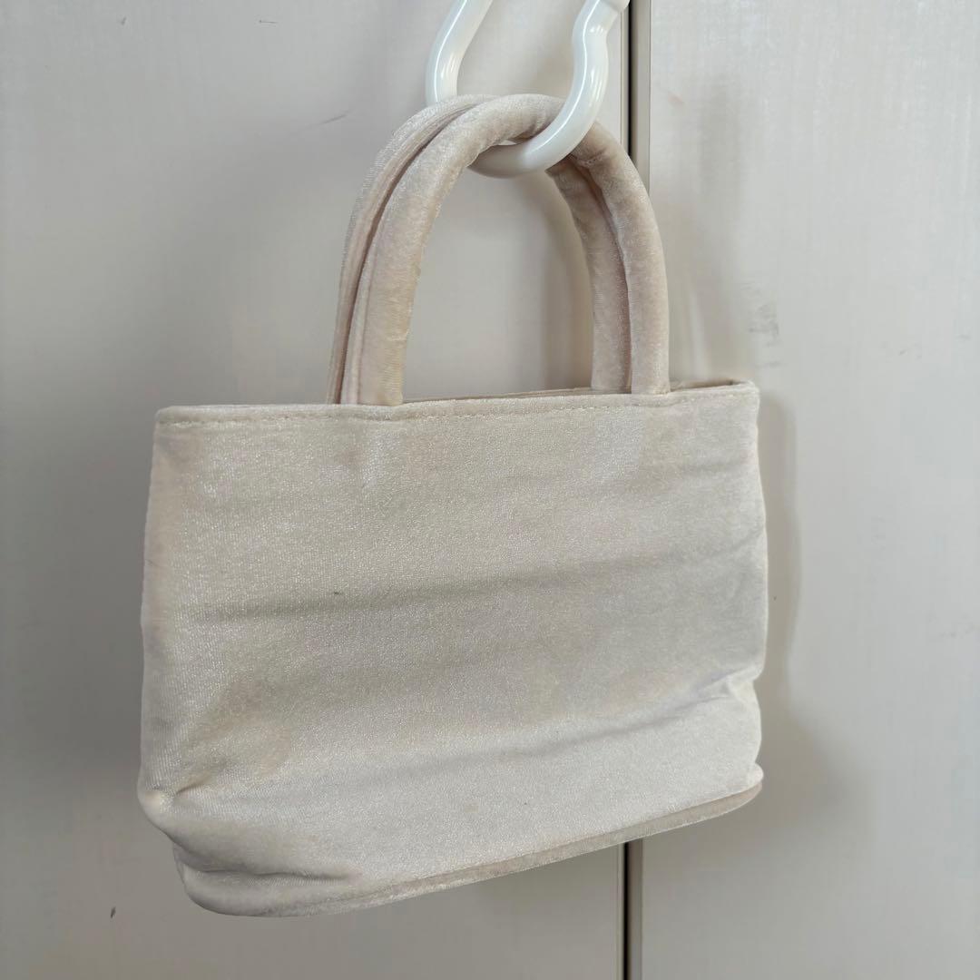 the Virgins rose velvet bag - メルカリ