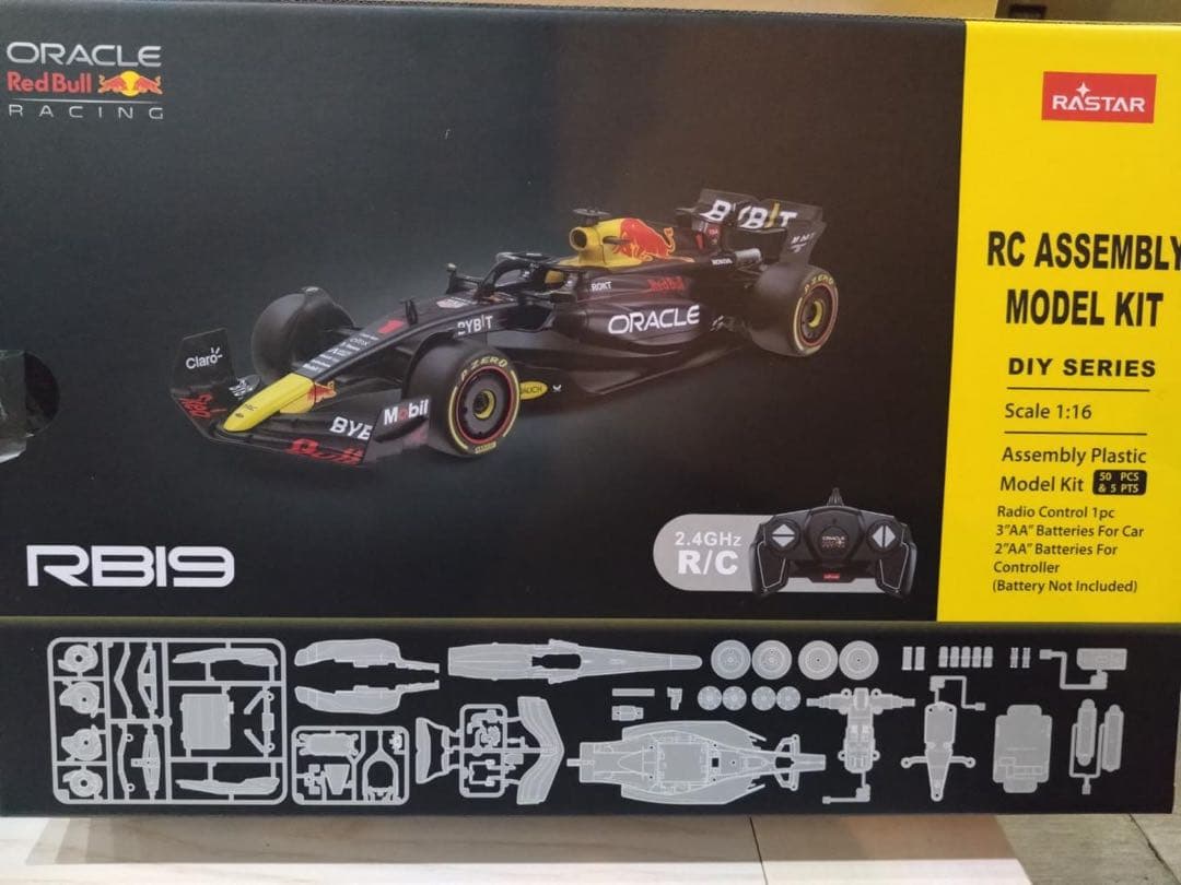 1/16 プラモデルキットR/C レッドブル F1 RB19 1/16 プラモデルキットR/C レッドブル F1 RB19 – 名城・伝統美