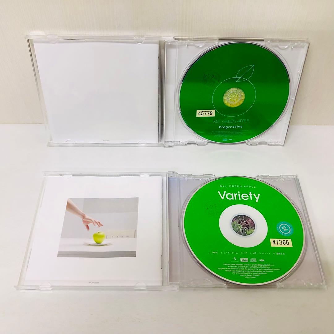 ミセスグリーンアップル Mrs.GREEN APPLE CD6枚セット - メルカリ