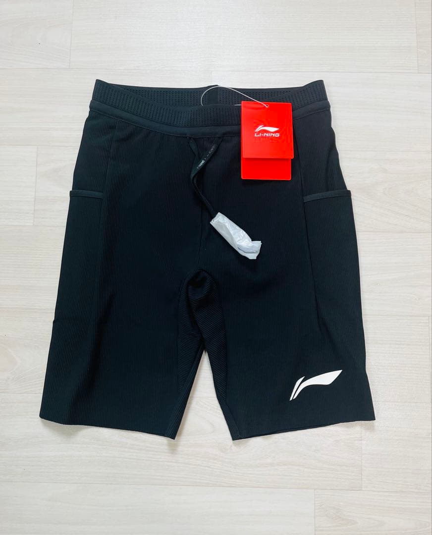 希少】Li-ning marathon elite tights 2025 - メルカリ