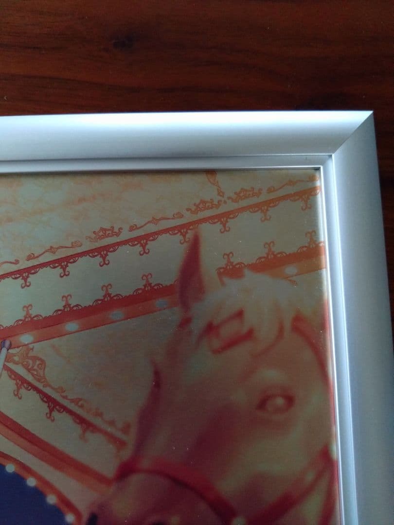 hiten メタルアートプレート deLIGHTful 神絵祭 額縁 A4 - メルカリ