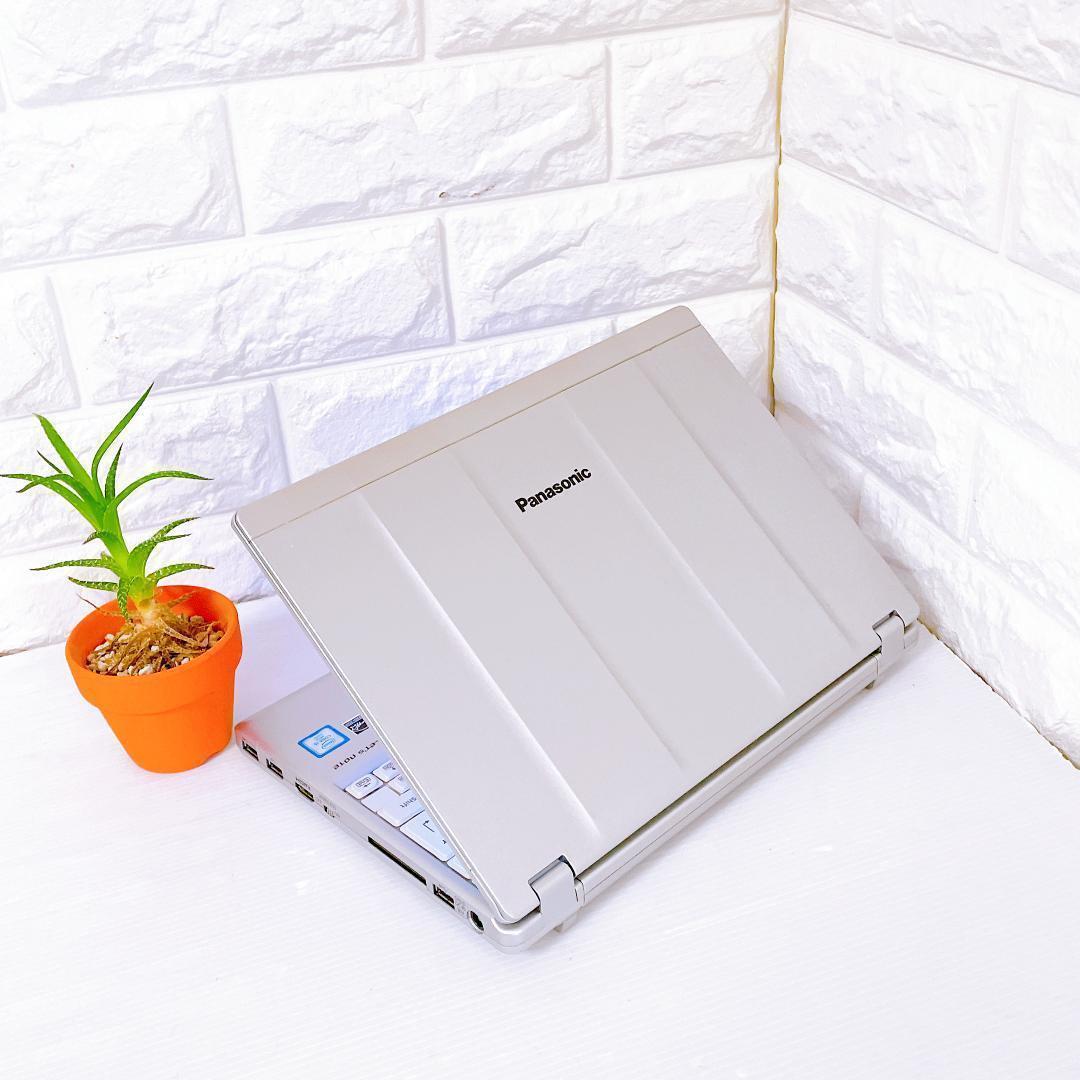 【0.8kg】軽量 レッツノート Panasonic SSD ノートパソコン
