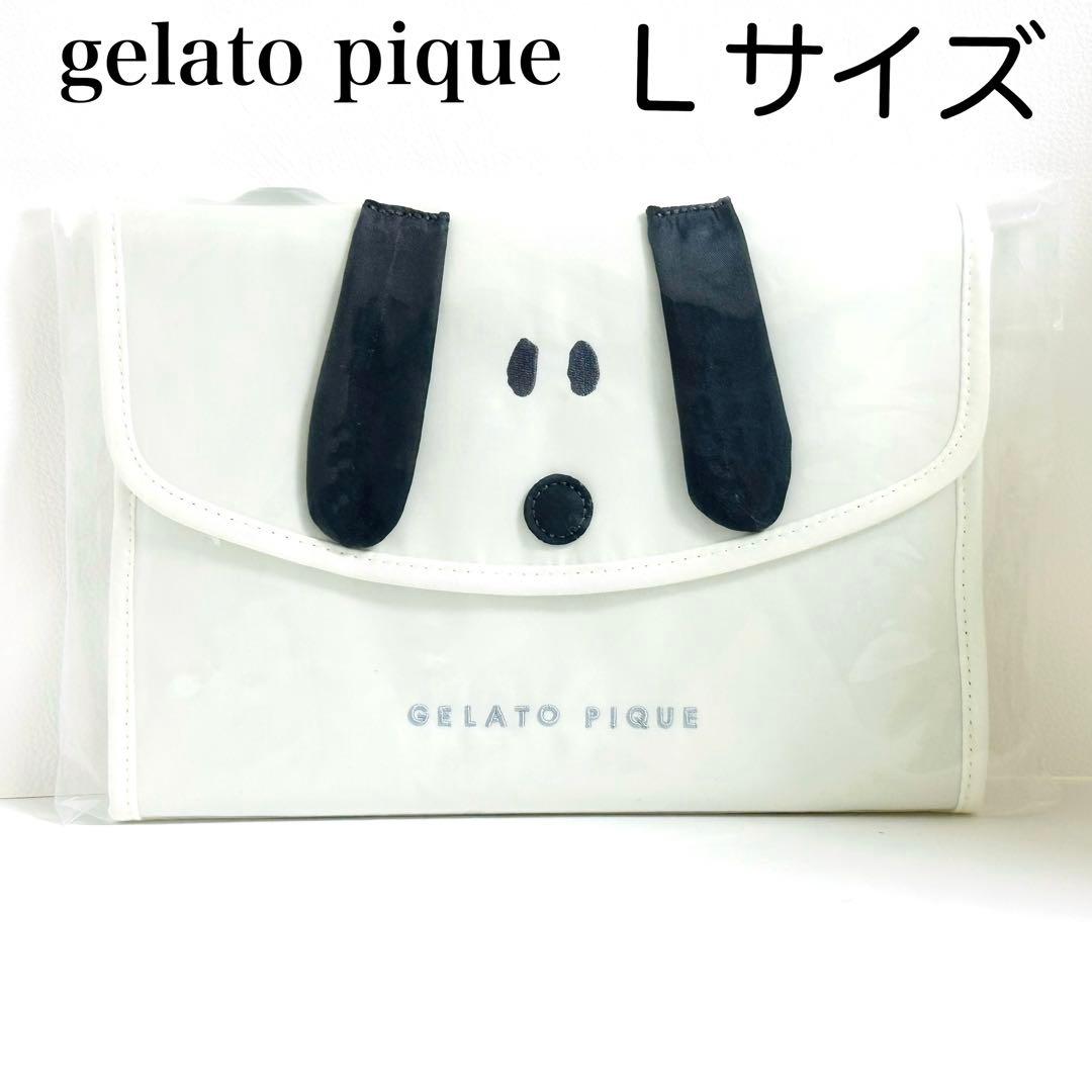 新品✨ジェラートピケ*スヌーピー 母子手帳ケース L* PEANUTS ジャバラ