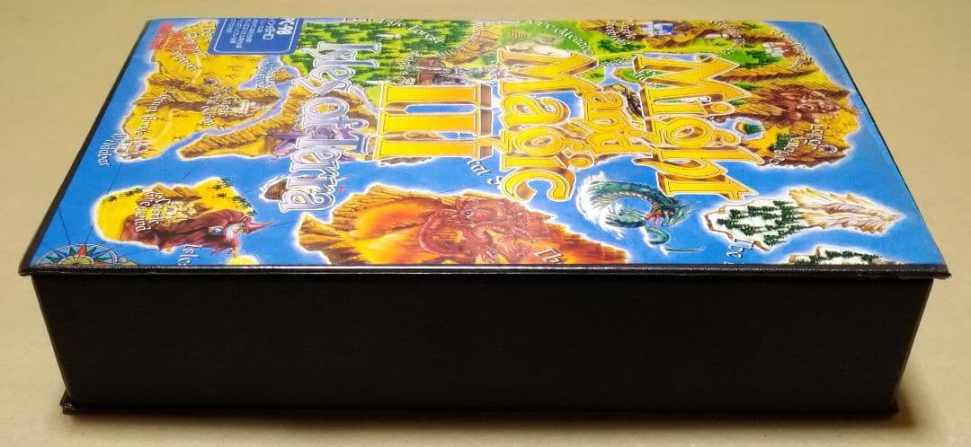 【付属品完品】マイトアンドマジックIII PC-98 5インチ2HD