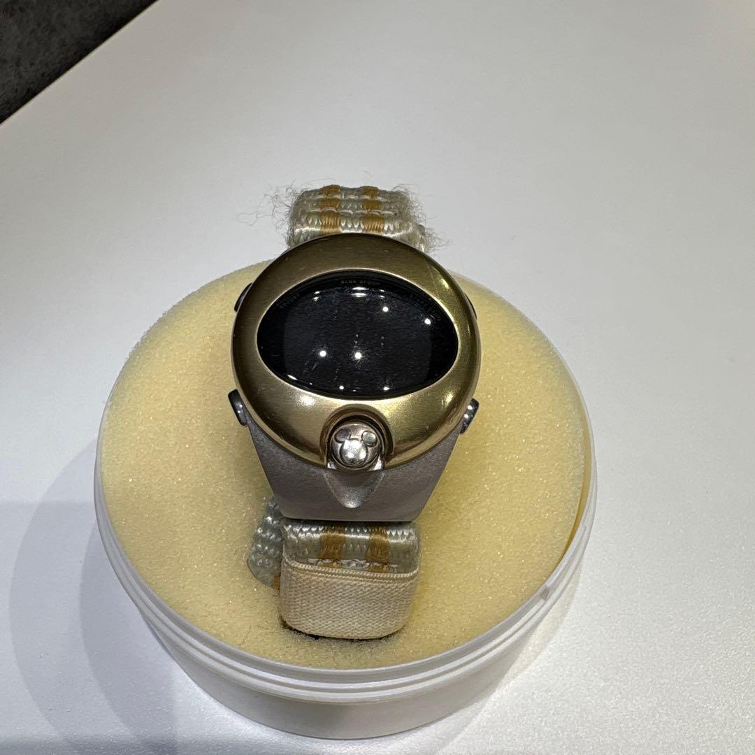 東京ディズニーランド15周年記念腕時計 セイコーアルバスプーン 電池