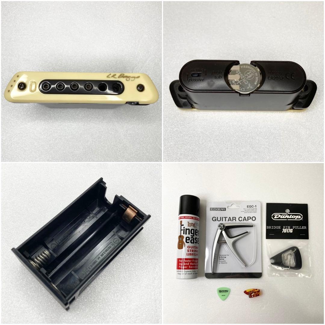 YAMAHA エレアコギター AC1M VN L.R.BAGGS ピックアップ付