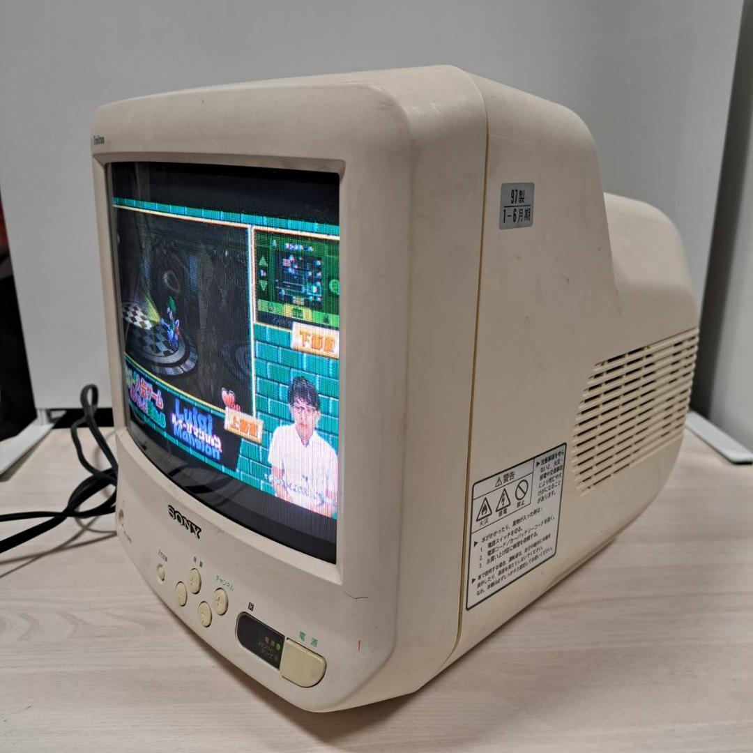 通電確認済み】SONY Trinitron KV-10PR1 ブラウン管 TV - メルカリ