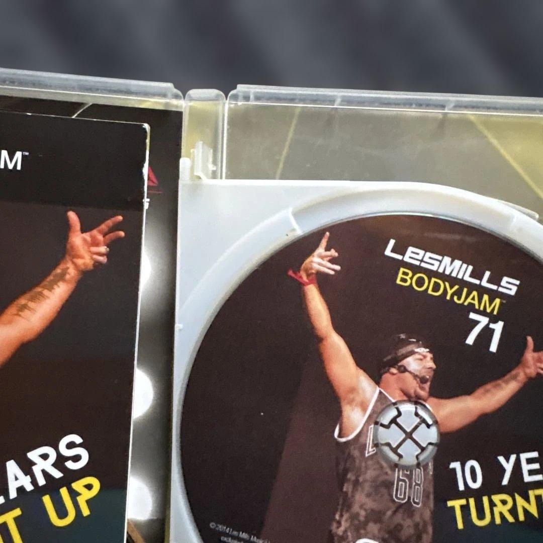 レズミルズ ボディジャム 67から76